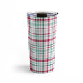 Lisa Argyropoulos Merry Vintage Plaid Travel Mug