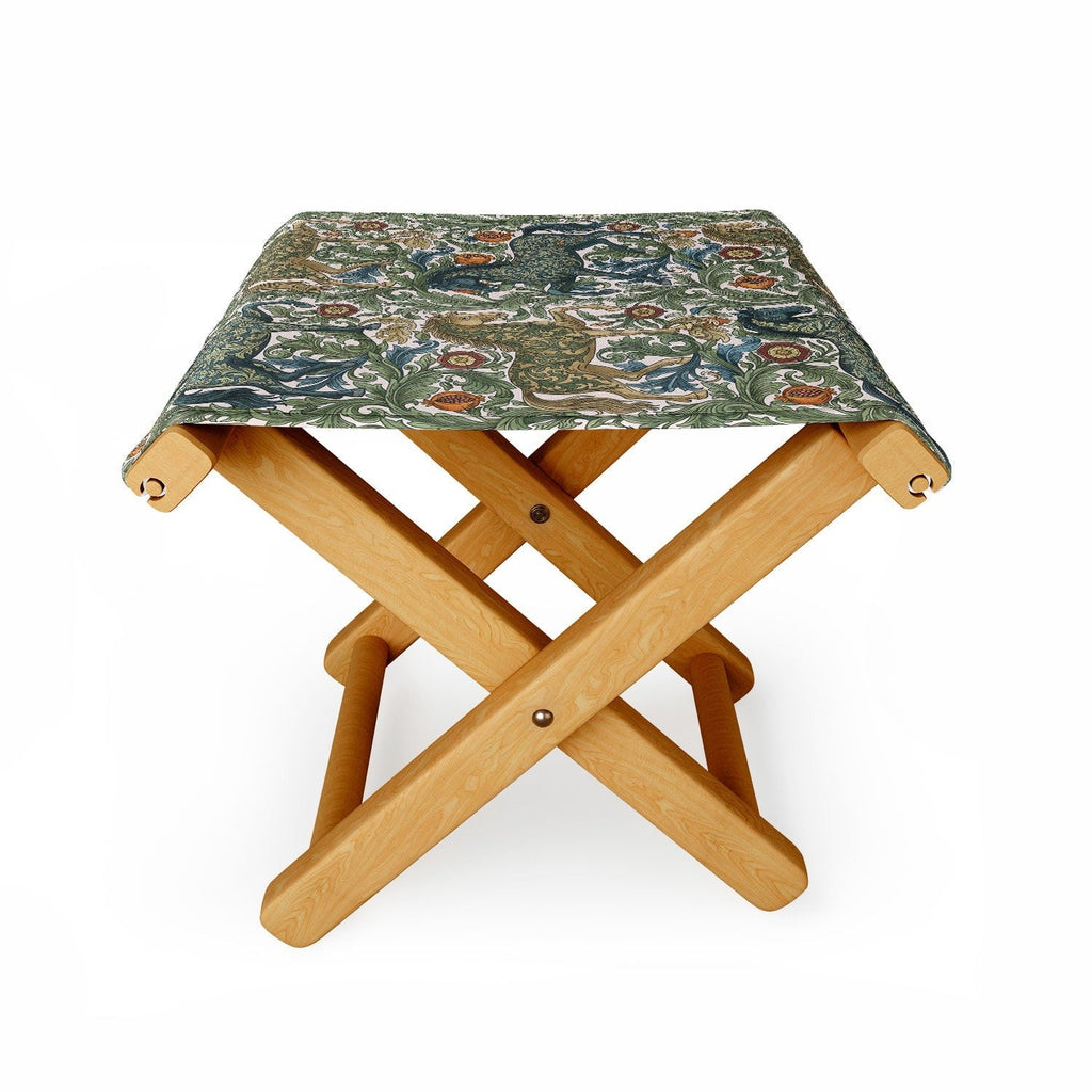 Marta Barragan Camarasa Renaissance Horse Garden Folding Stool