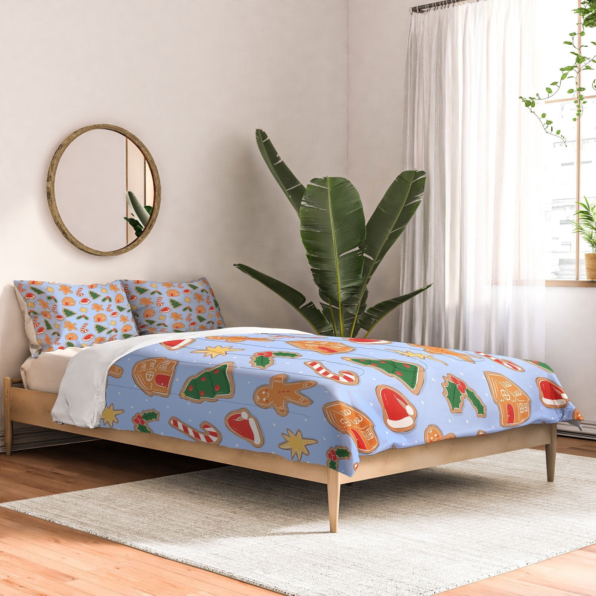 Love_Ryming Christmas Cookies Comforter