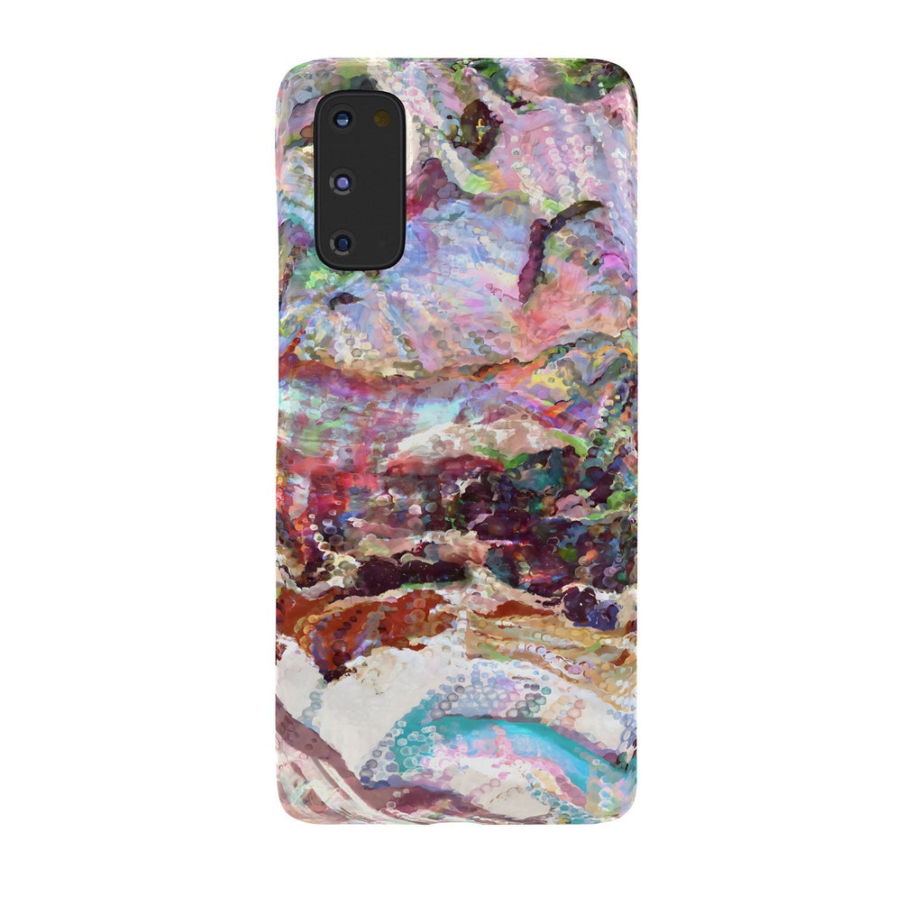 83 Oranges Sequin Haze Phone Case