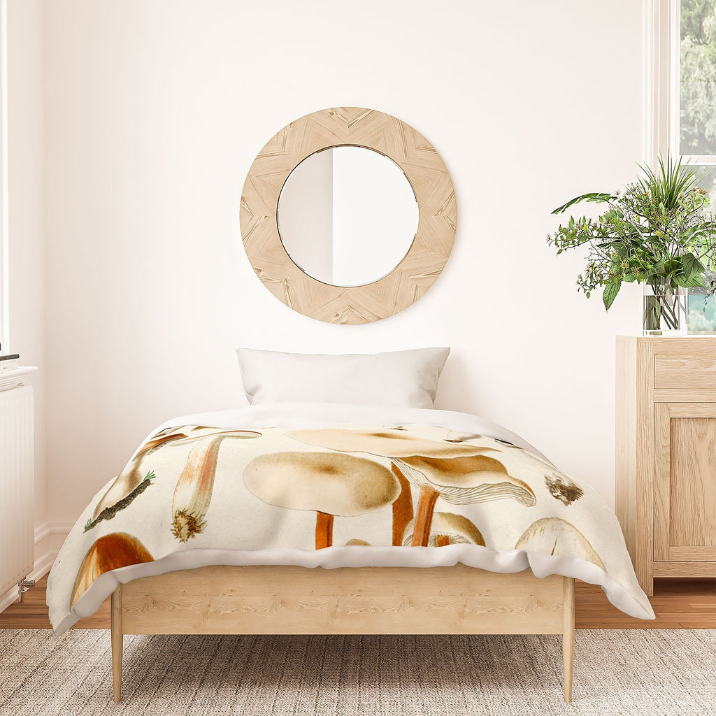 Gal Design Mushrooms Collection Duvet Cover