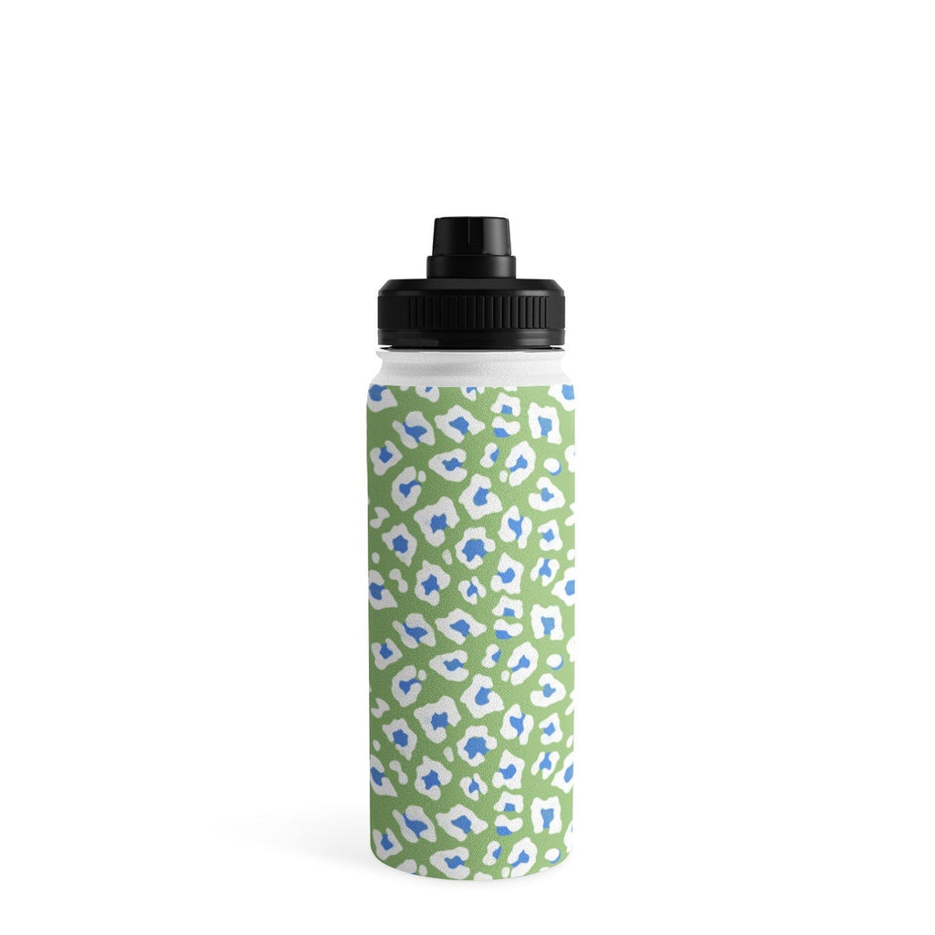 Avenie BR Cheetah Print Water Bottle