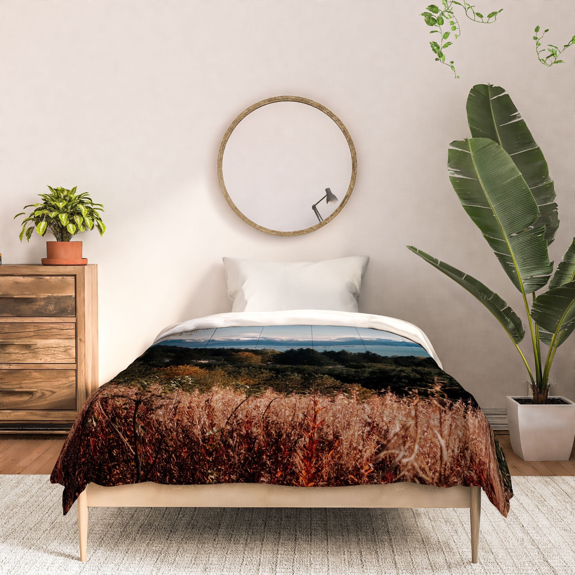 Hannah Kemp Homer Comforter