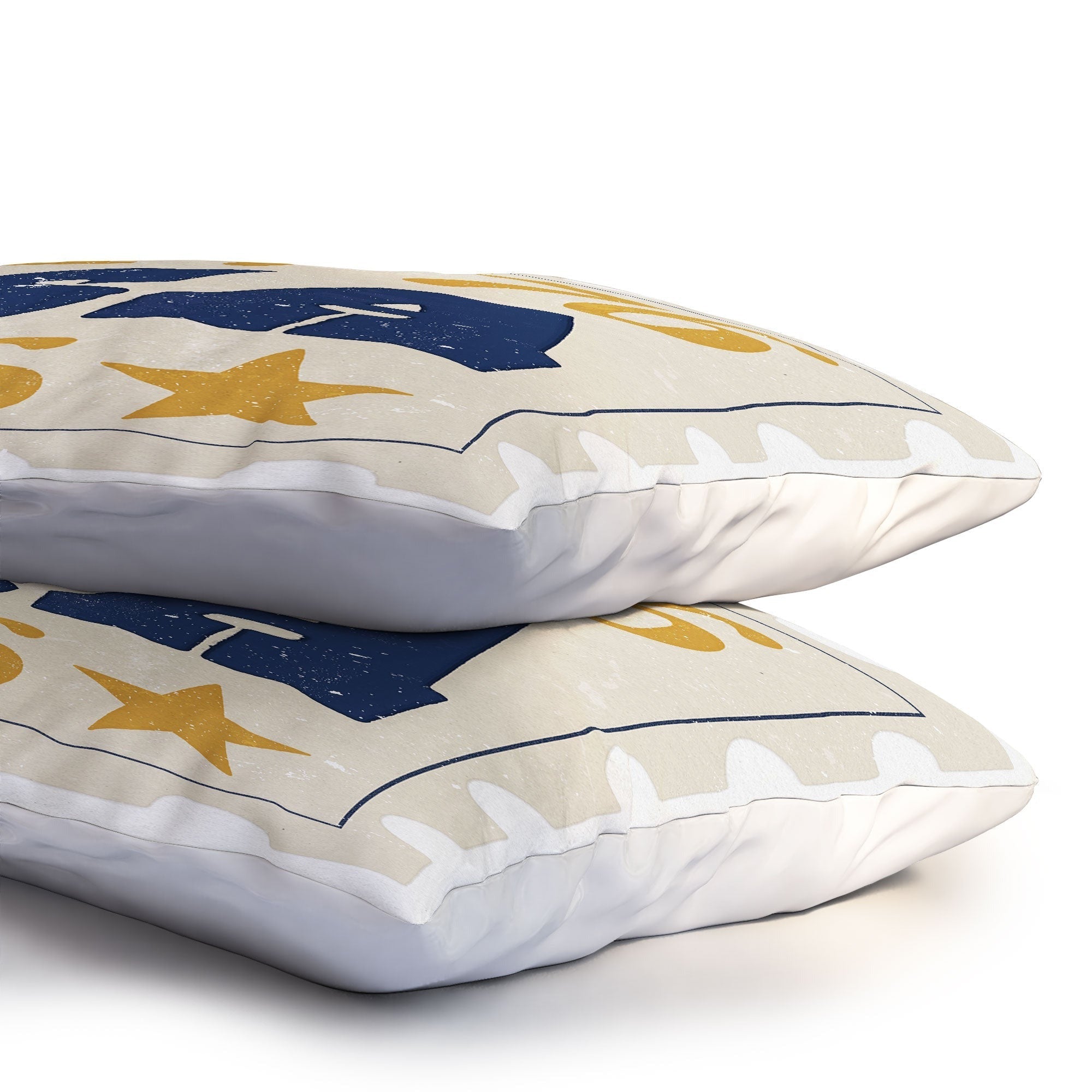 DENY Designs USA Stamp Pillow Shams