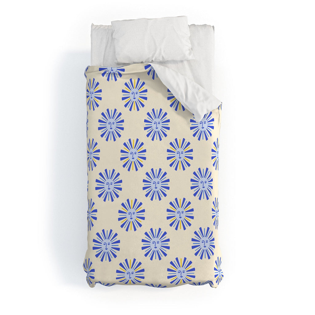 Design by Spark Dolce Vita Radial Sun Duvet Cover