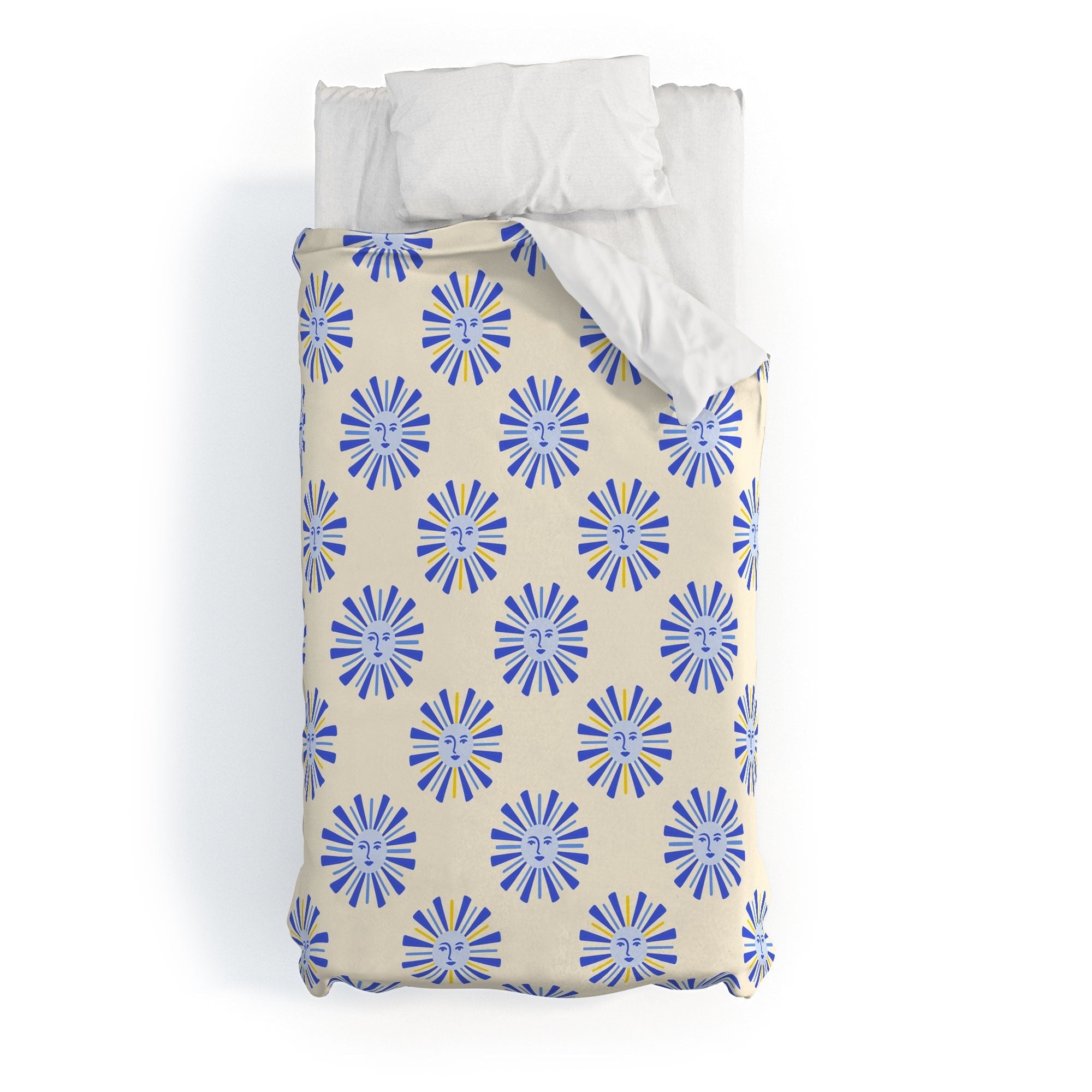 Design by Spark Dolce Vita Radial Sun Duvet Cover