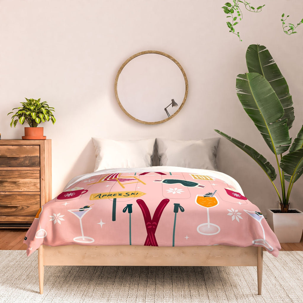 Design by Spark Apres Ski Holiday Comforter