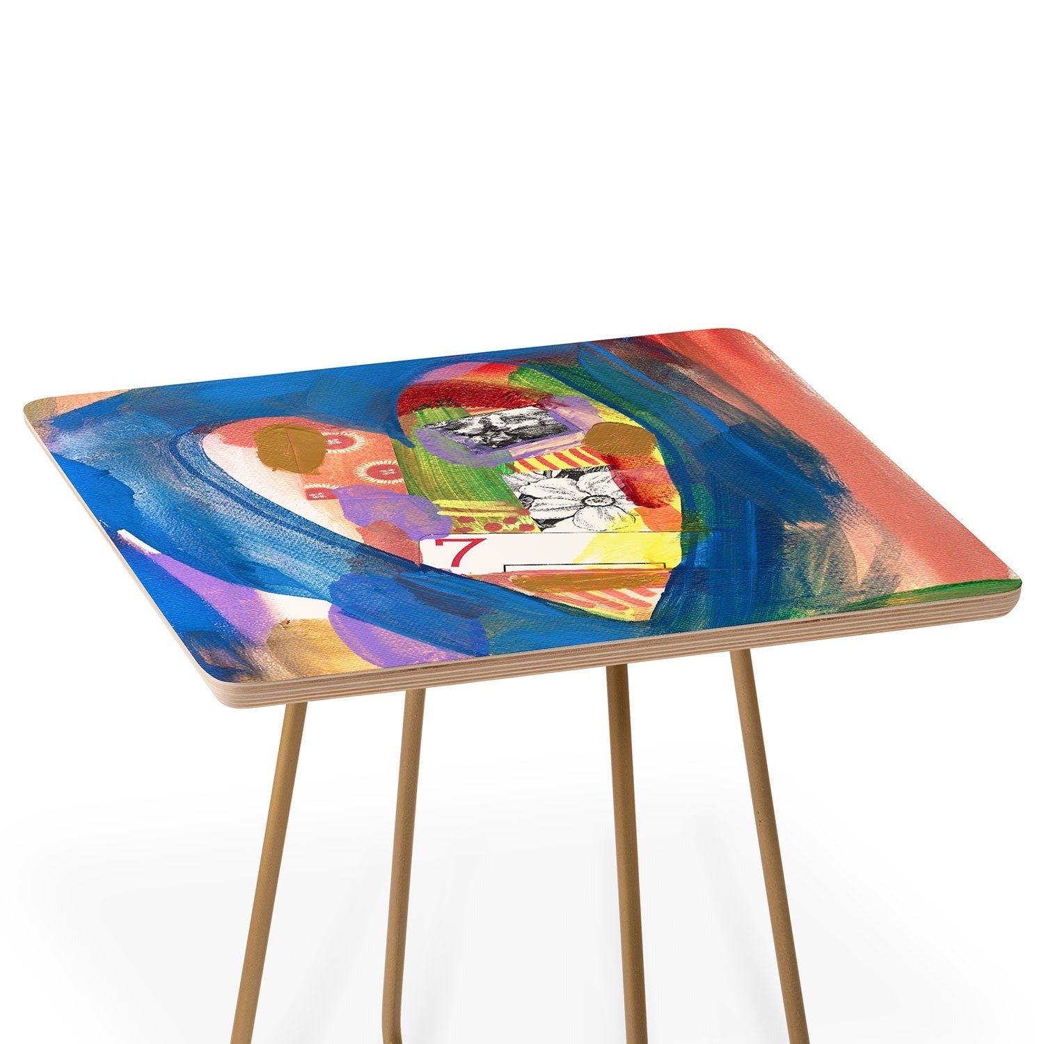 Natalie Baca Lucky in Love Side Table