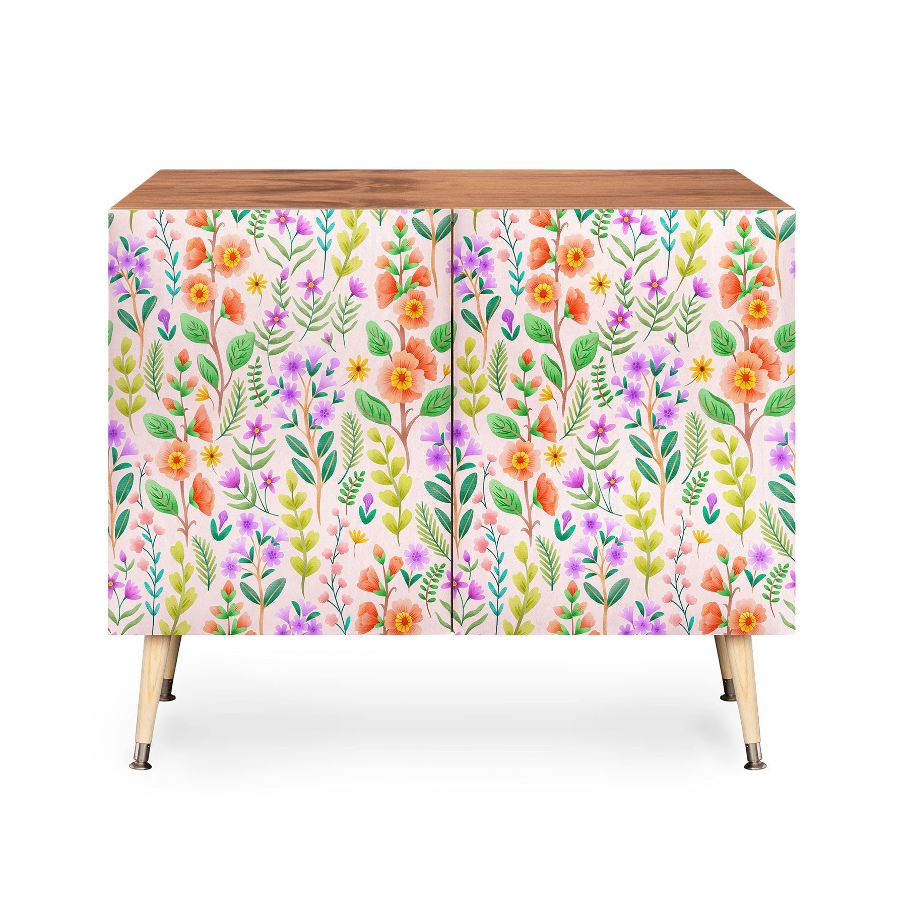 Pimlada Phuapradit Ditsy Spring Floral Credenza