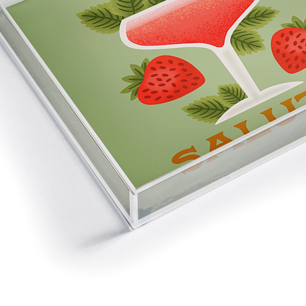 Jessica Molina Rossini Acrylic Tray