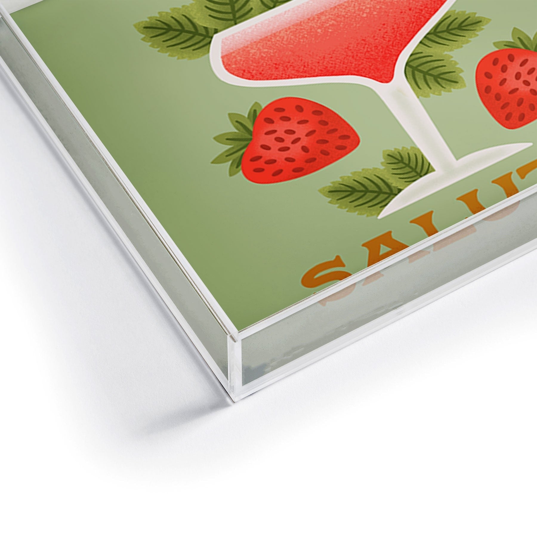 Jessica Molina Rossini Acrylic Tray