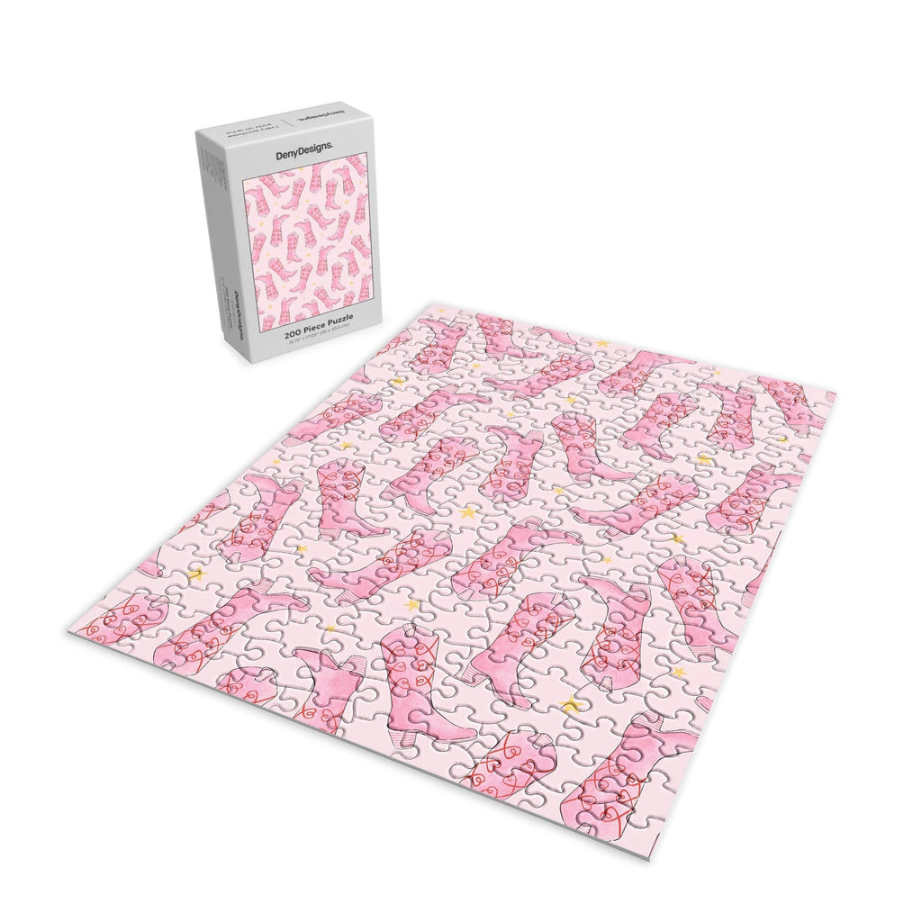 Love_Ryming Stars and Boots Puzzle