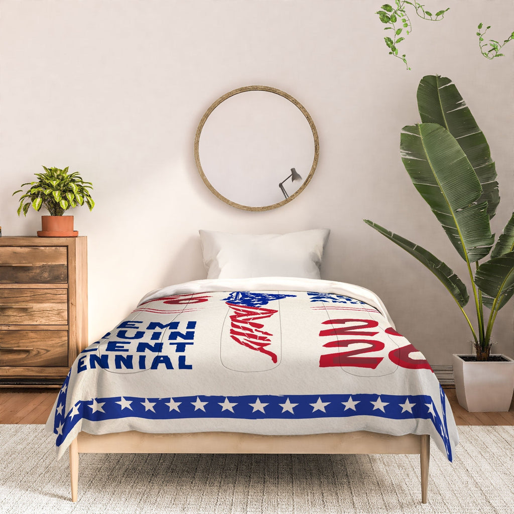 DENY Designs Retro 76 26 Comforter