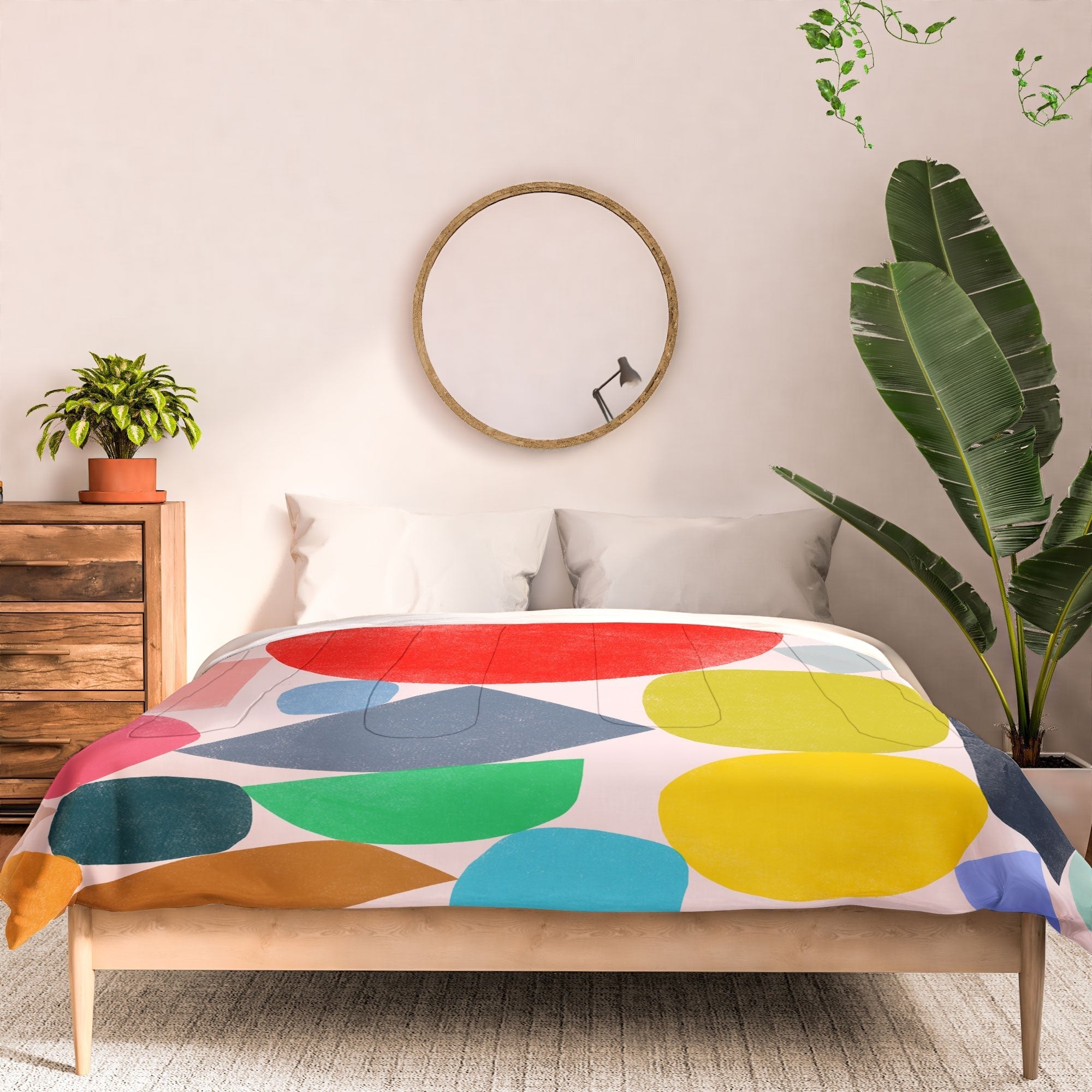 Garima Dhawan Colored Toys 4 Comforter
