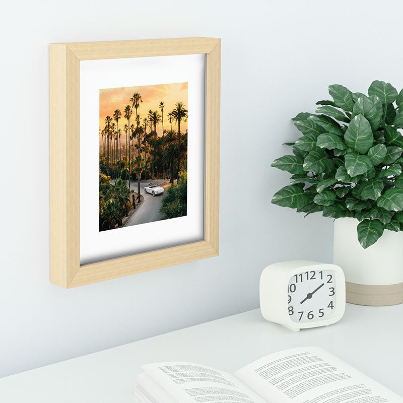 Gal Design Sunset Blvd Recessed Framing Rectangle