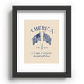 DENY Designs America250 Recessed Framing Rectangle