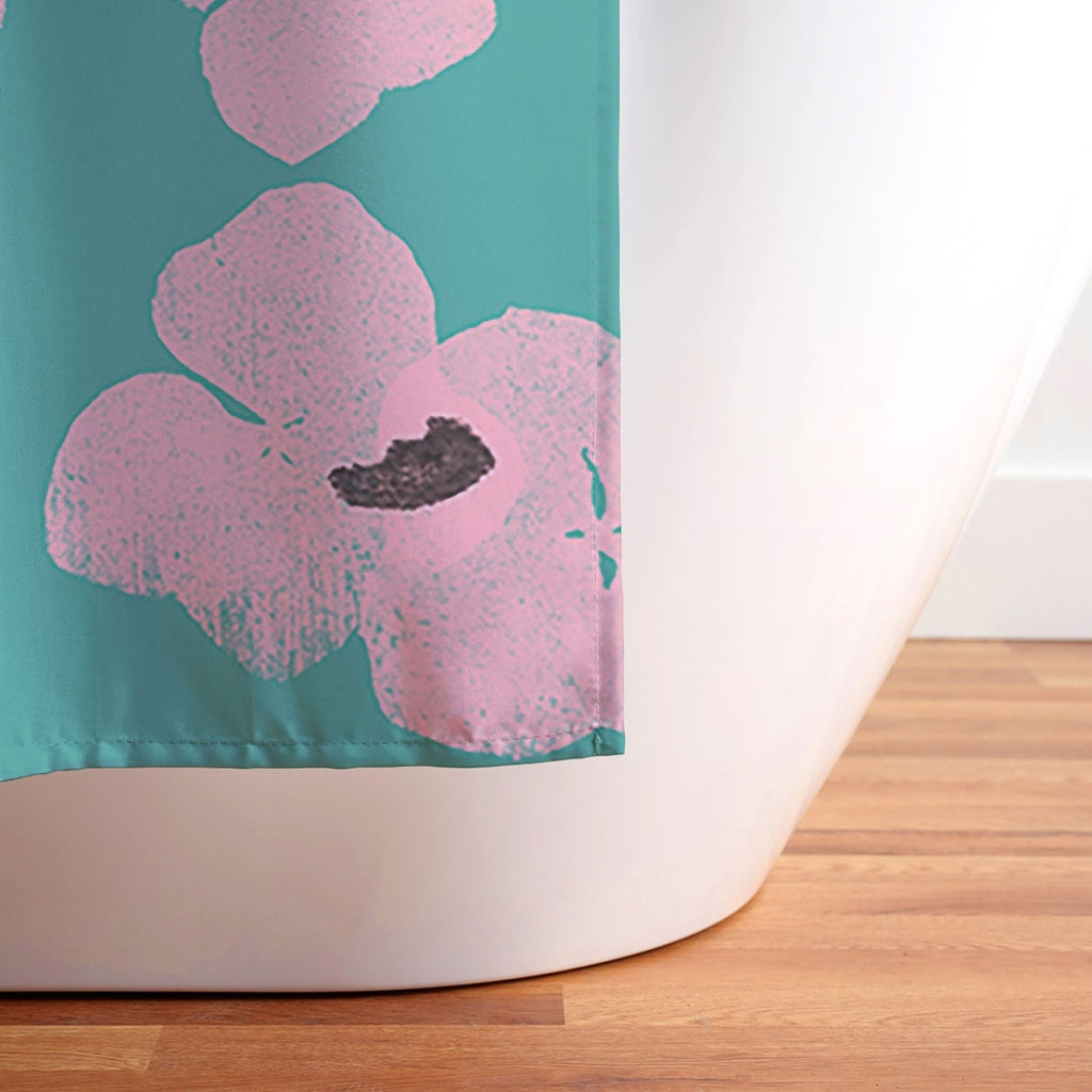 Garima Dhawan hydrangea 14 Shower Curtain