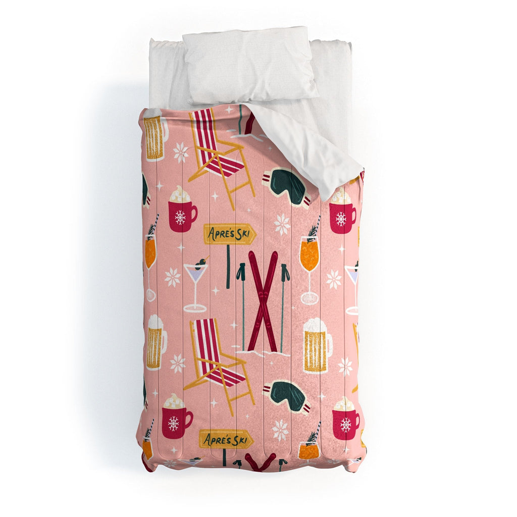 Design by Spark Apres Ski Holiday Comforter
