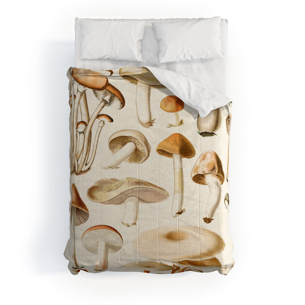 Gal Design Mushrooms Collection Comforter