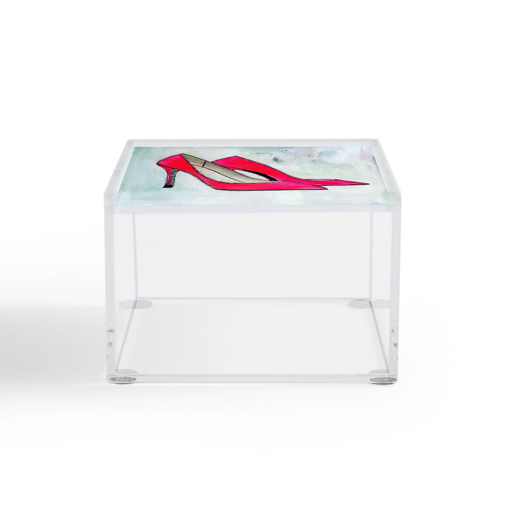 Sophia Buddenhagen Neon Walk Acrylic Box
