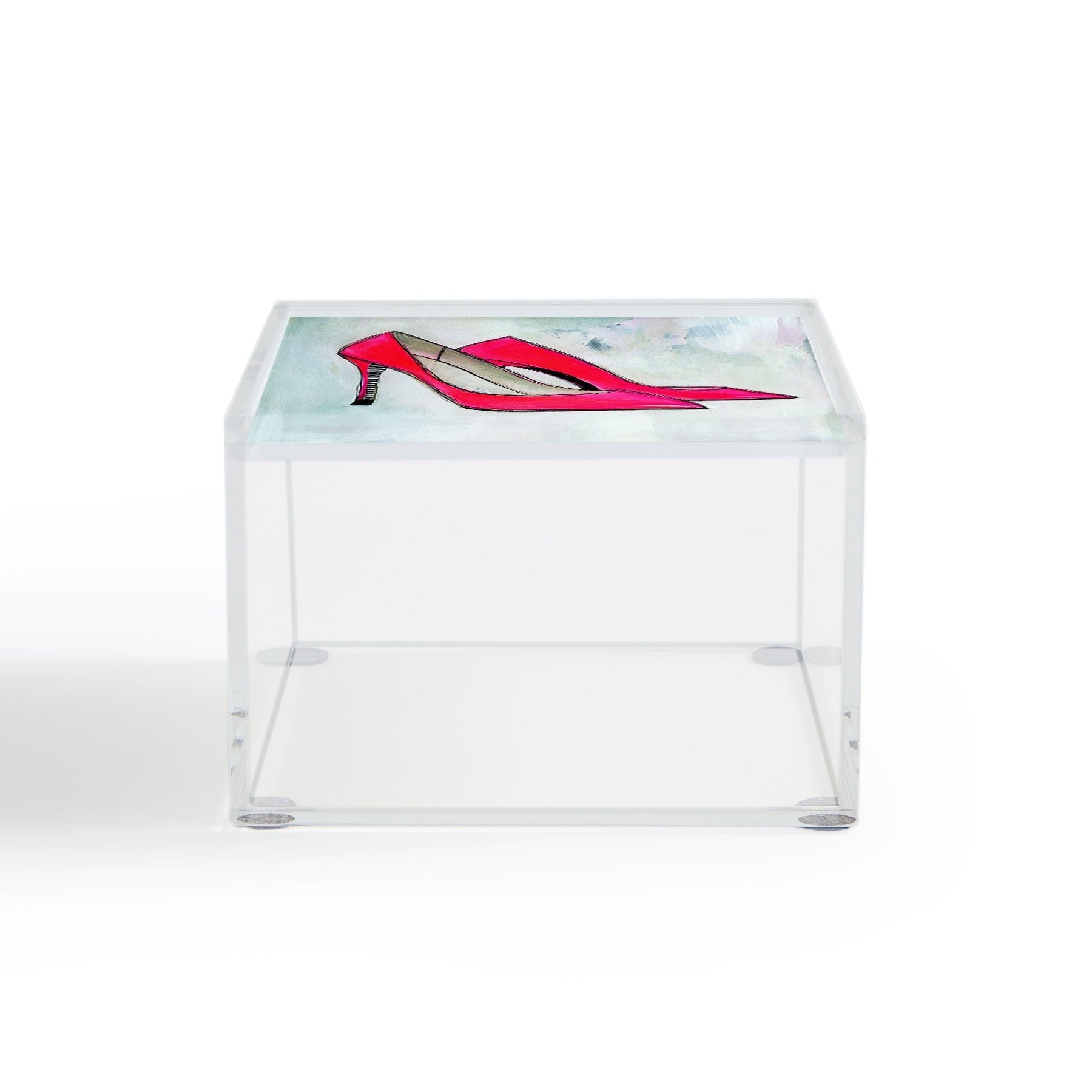 Sophia Buddenhagen Neon Walk Acrylic Box