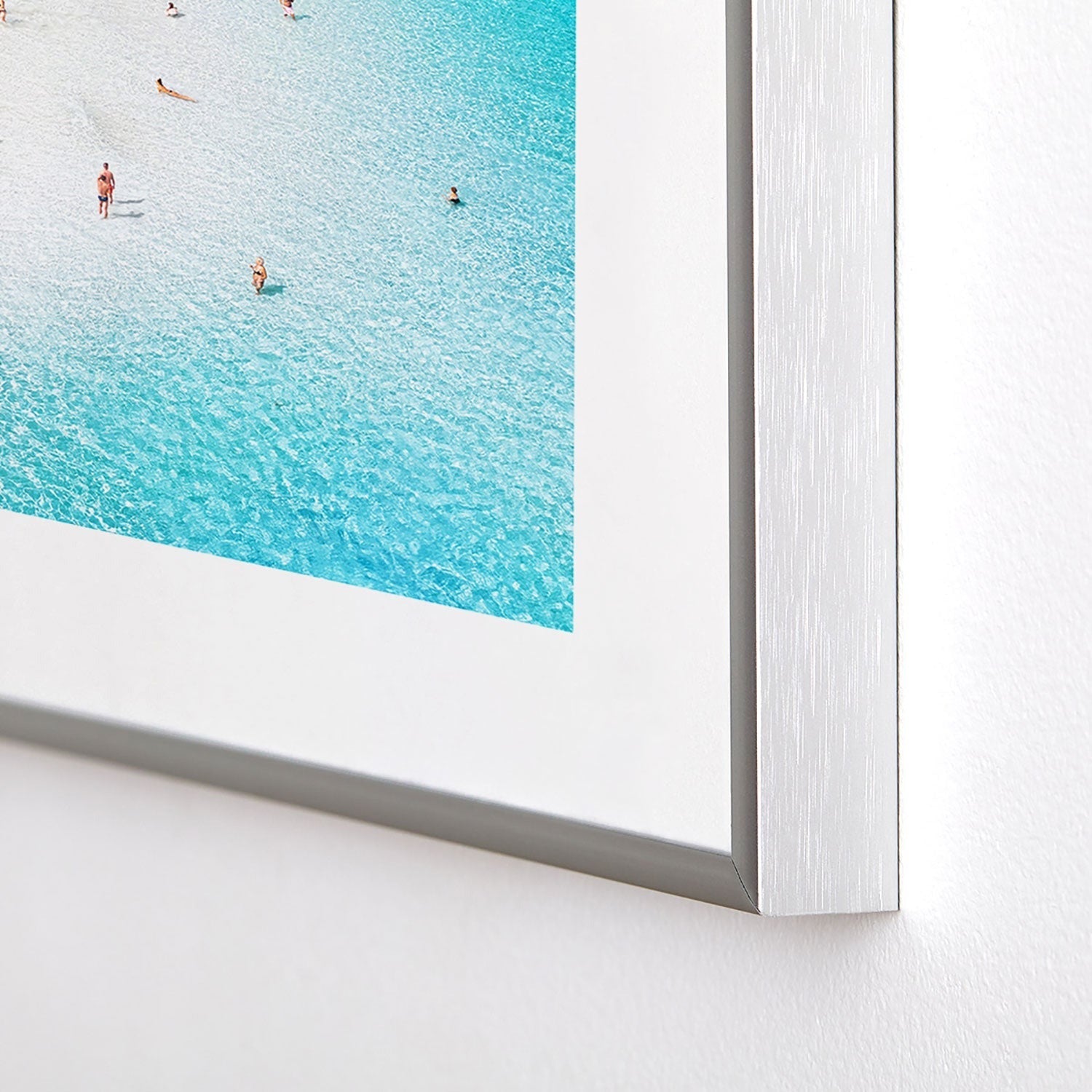 Gal Design Beach Daydream Metal Framed Art Print