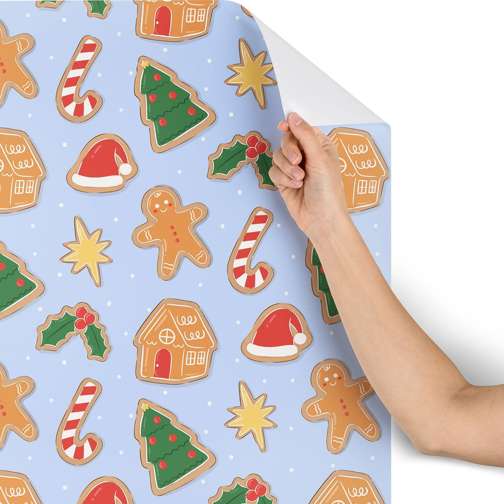 Love_Ryming Christmas Cookies Wallpaper