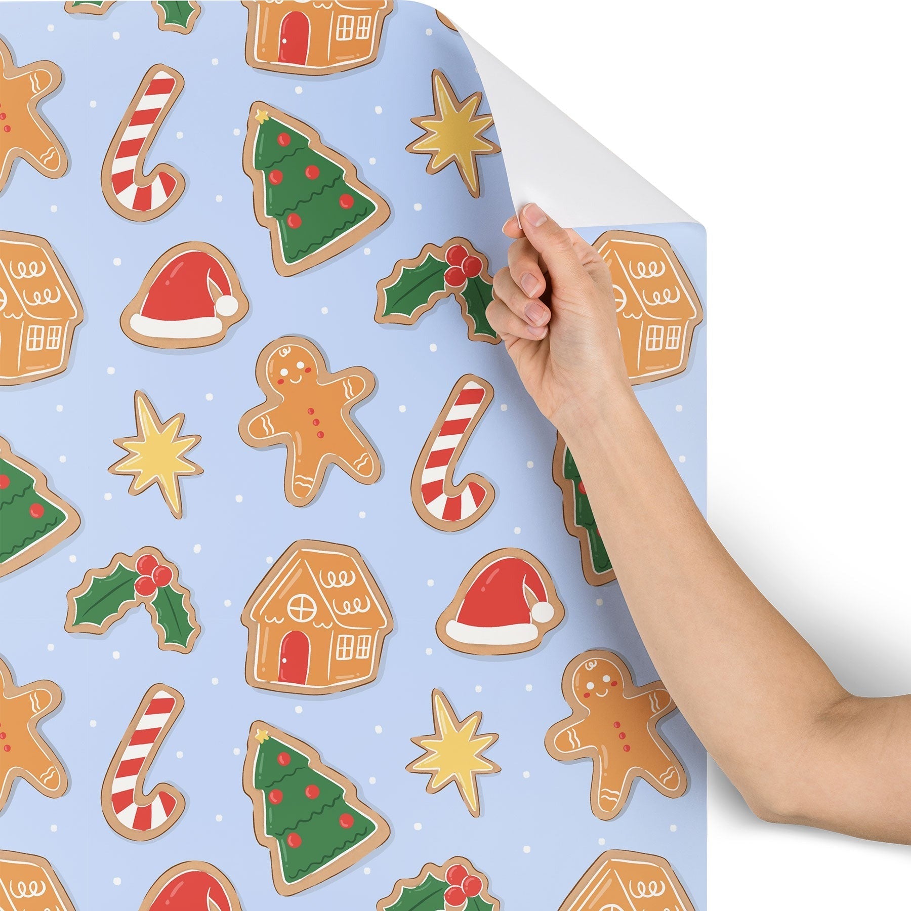 Love_Ryming Christmas Cookies Wallpaper