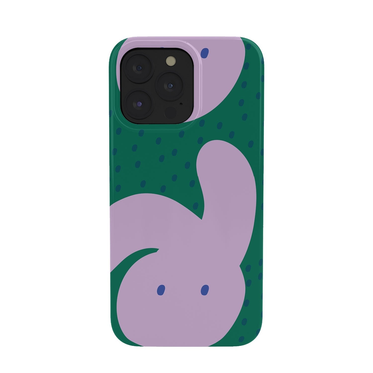Camilla Foss Pebbles and Rabbit Phone Case