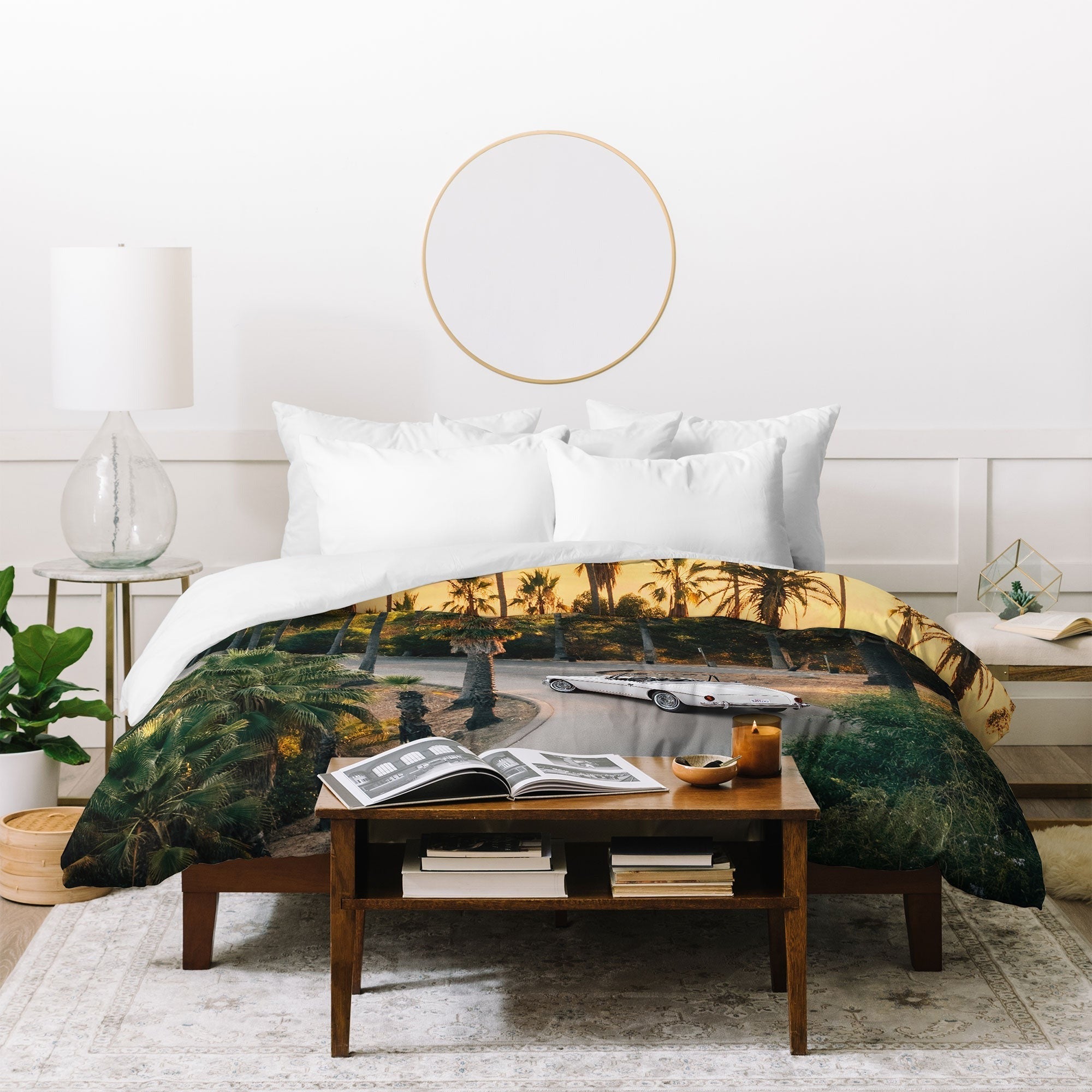 Gal Design Sunset Blvd Duvet Cover