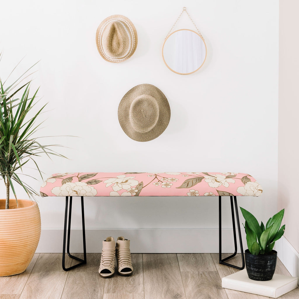 Gabriela Fuente Roberta in Pink Bench