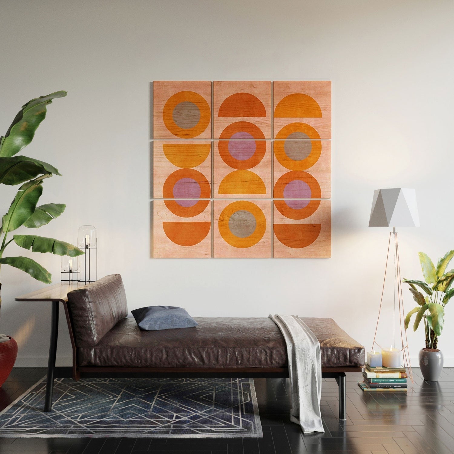 Mirimo Warm Balance Wood Wall Mural