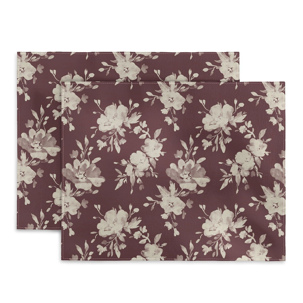 Marta Barragan Camarasa Antique Petal Romance Placemat