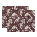 Marta Barragan Camarasa Antique Petal Romance Placemat