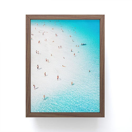 Gal Design Beach Daydream Framed Mini Art Print