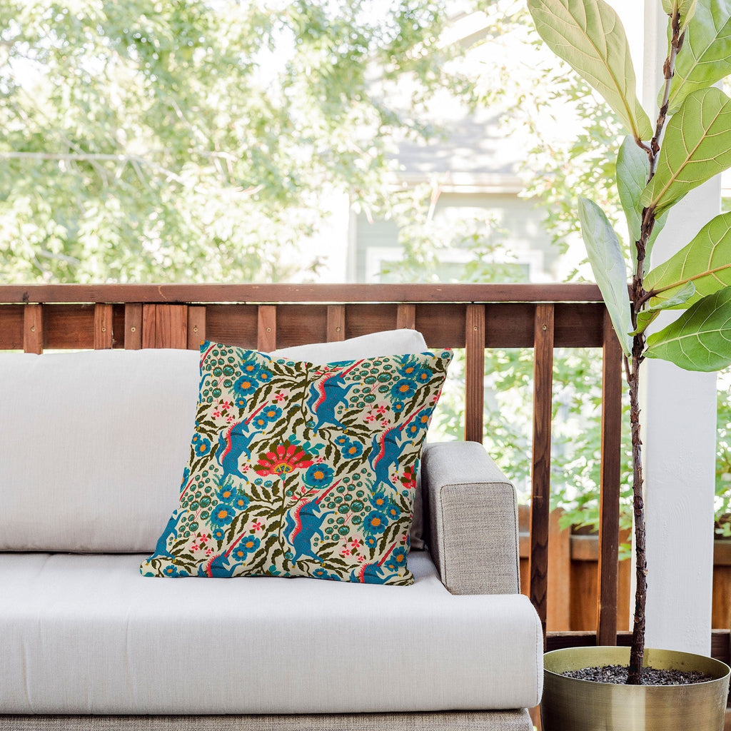 Holli Zollinger JOONIE LUNA UNI Outdoor Throw Pillow