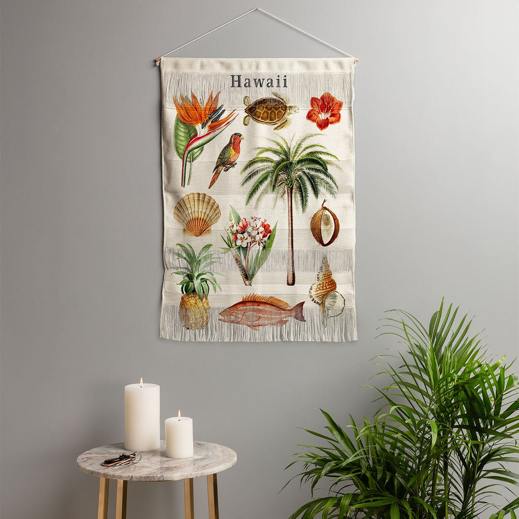 Gal Design Hawaii Collection Wall Hanging Portrait