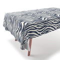 Avenie BR Navy Tiger Stripes Tablecloth