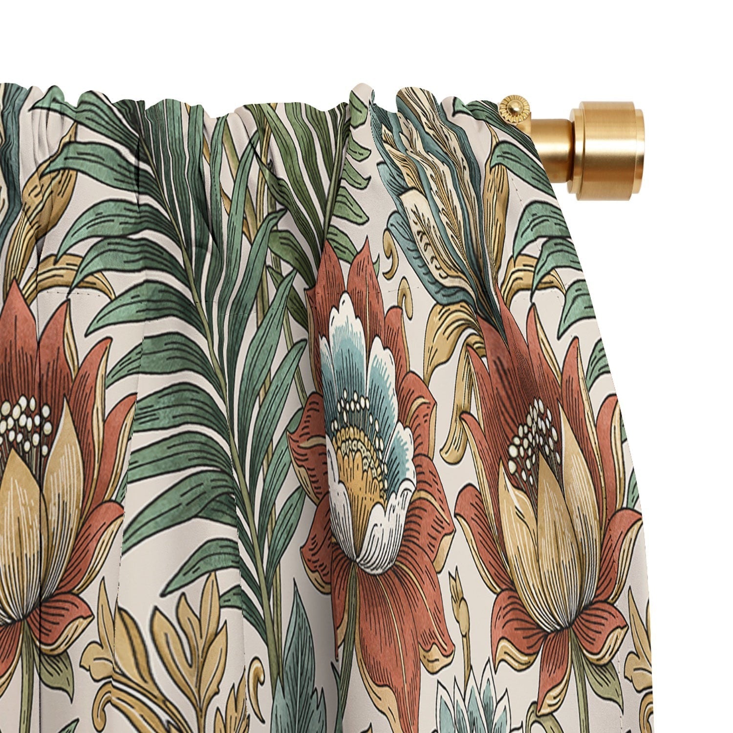 Marta Barragan Camarasa Retro Jungle Garden Blackout Non Repeat