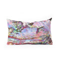 83 Oranges Sequin Haze Oblong Throw Pillow