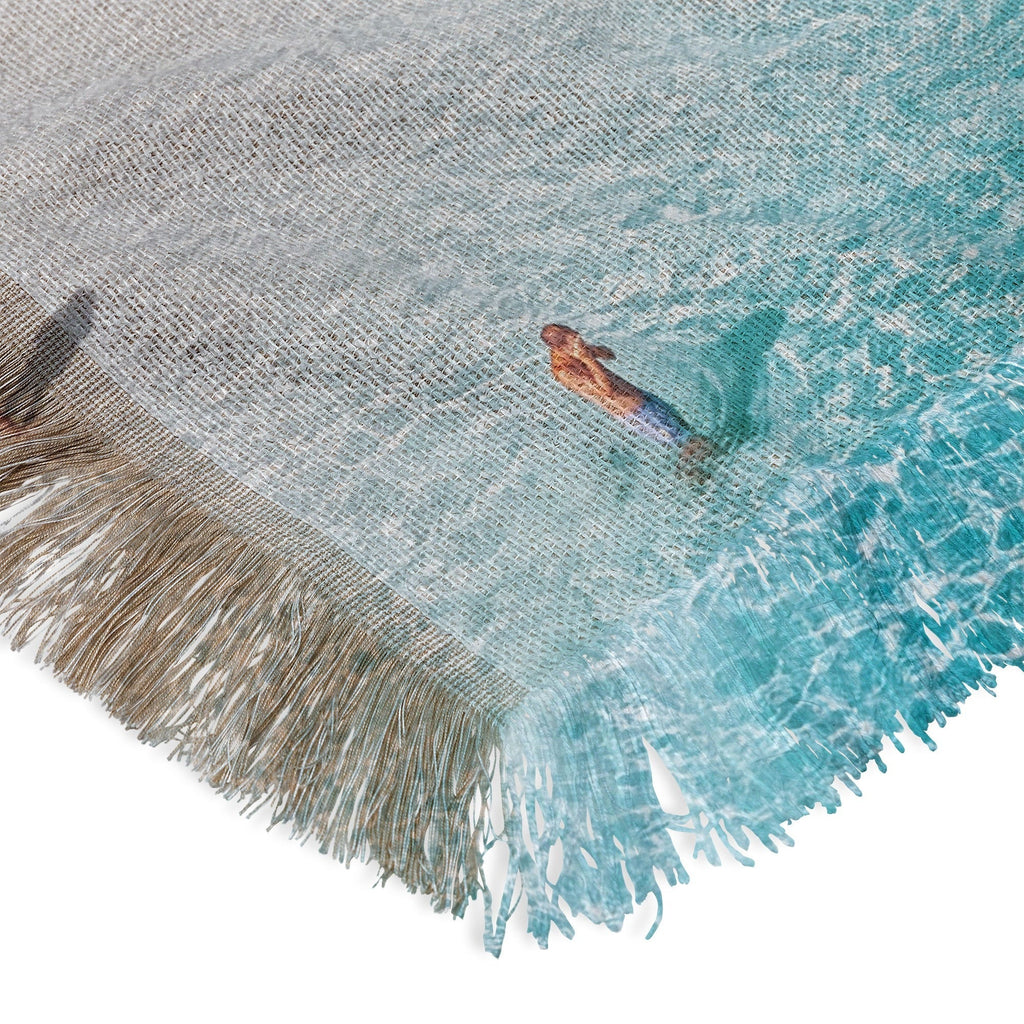 Gal Design Beach Daydream Throw Blanket