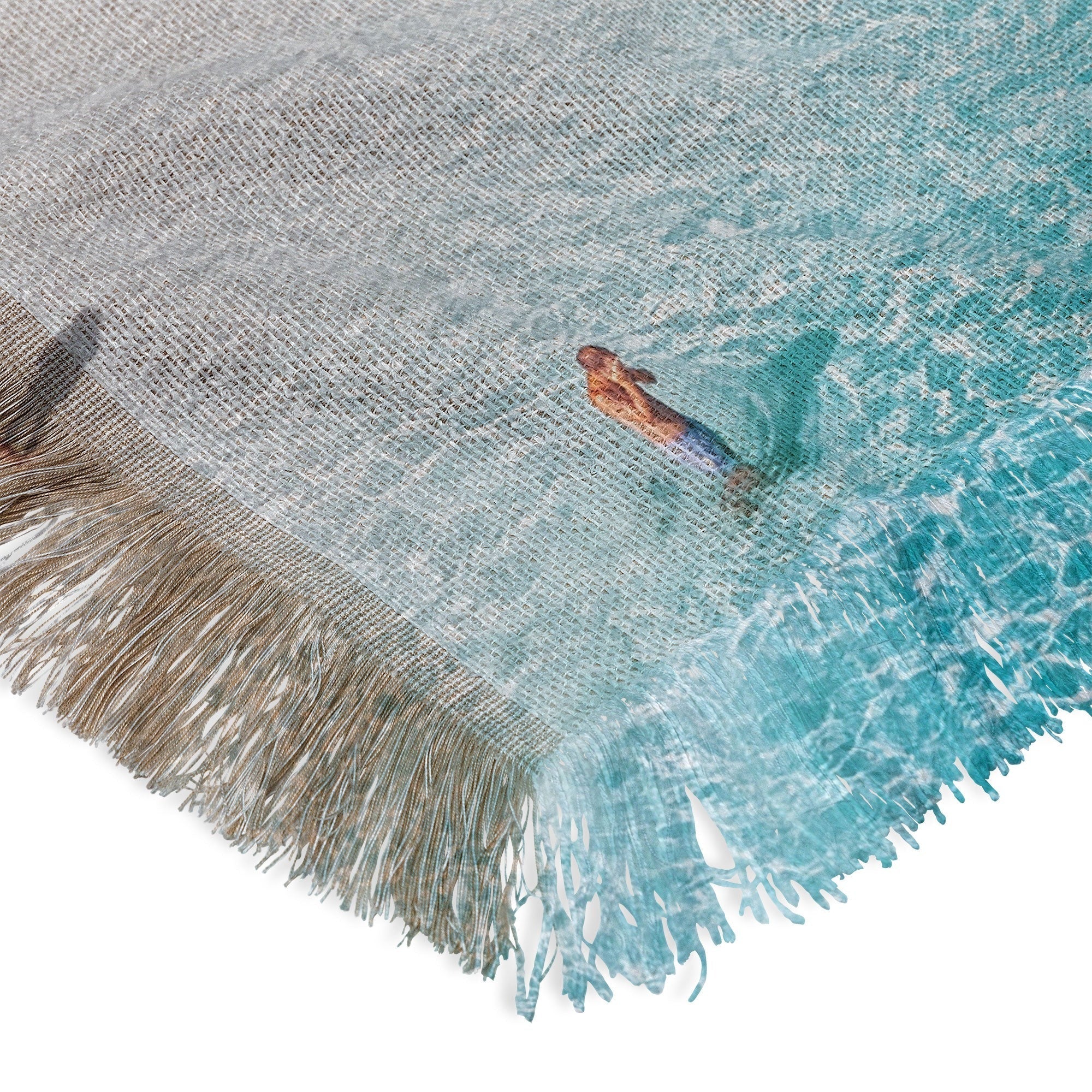 Gal Design Beach Daydream Throw Blanket