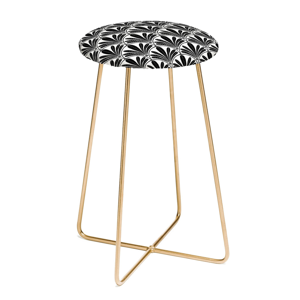 Jennifer Labre Hollywood Glam Counter Stool