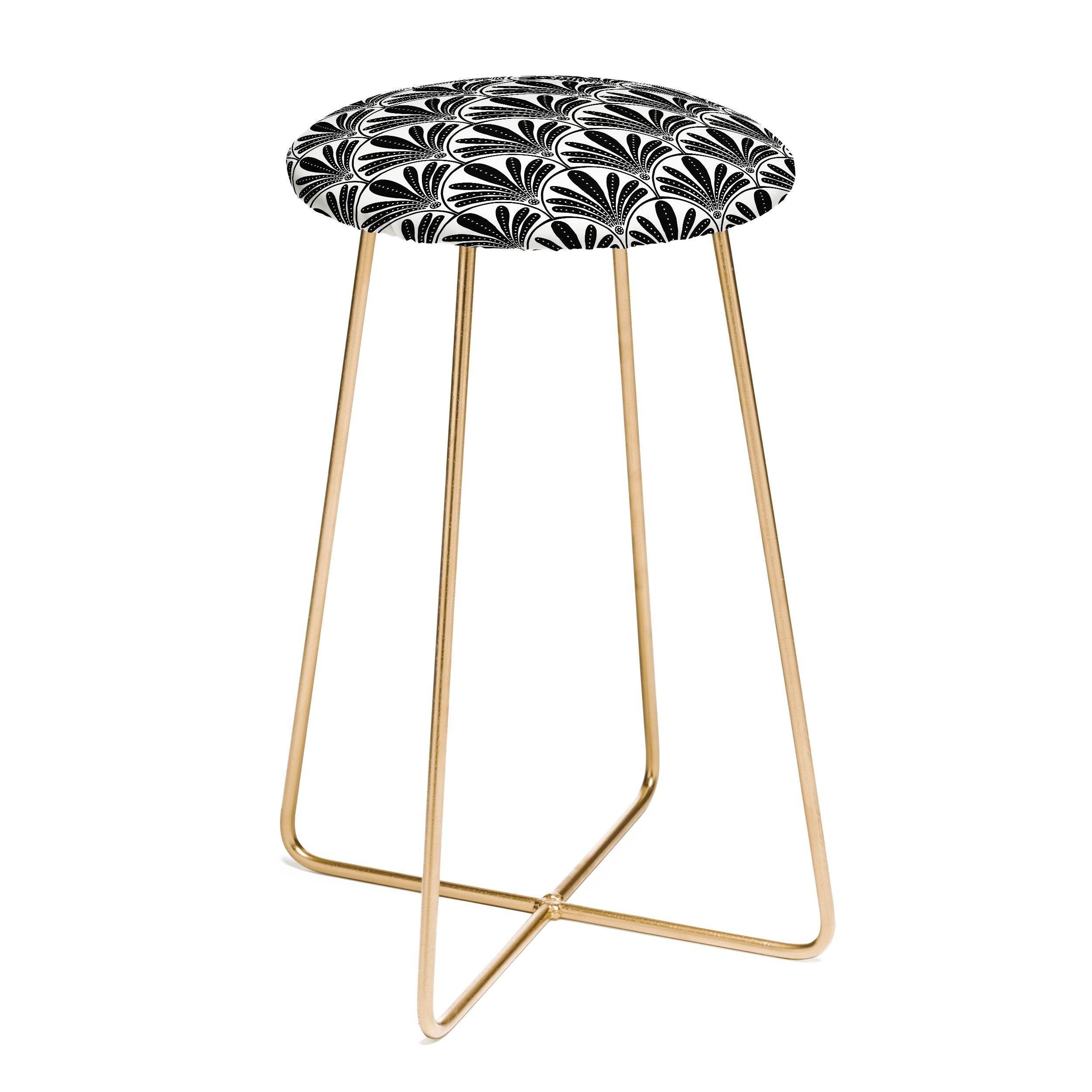 Jennifer Labre Hollywood Glam Counter Stool