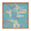 Gabriela Fuente Emma Blue Square Tray