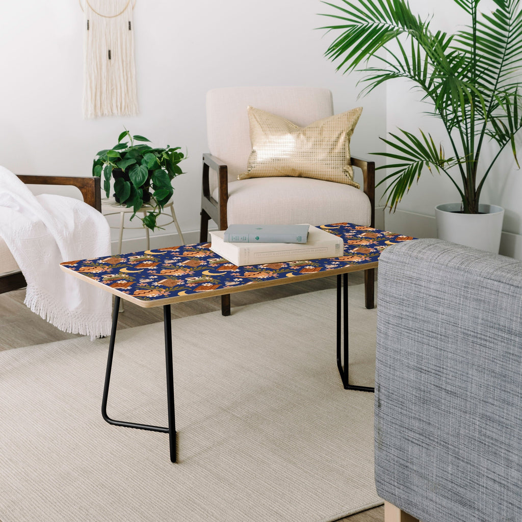 Avenie Moonlit Reading Nook II Coffee Table
