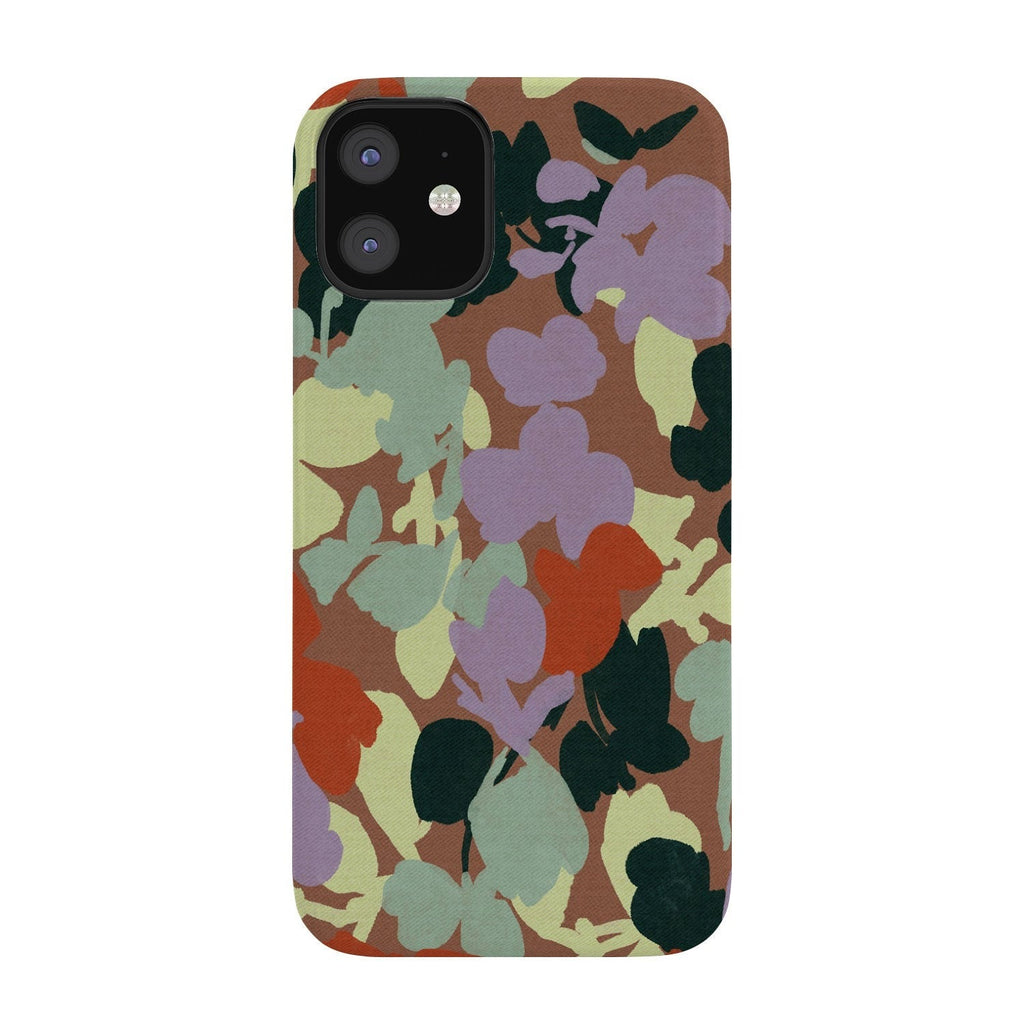 Marta Barragan Camarasa Retro Bloom Medley Phone Case