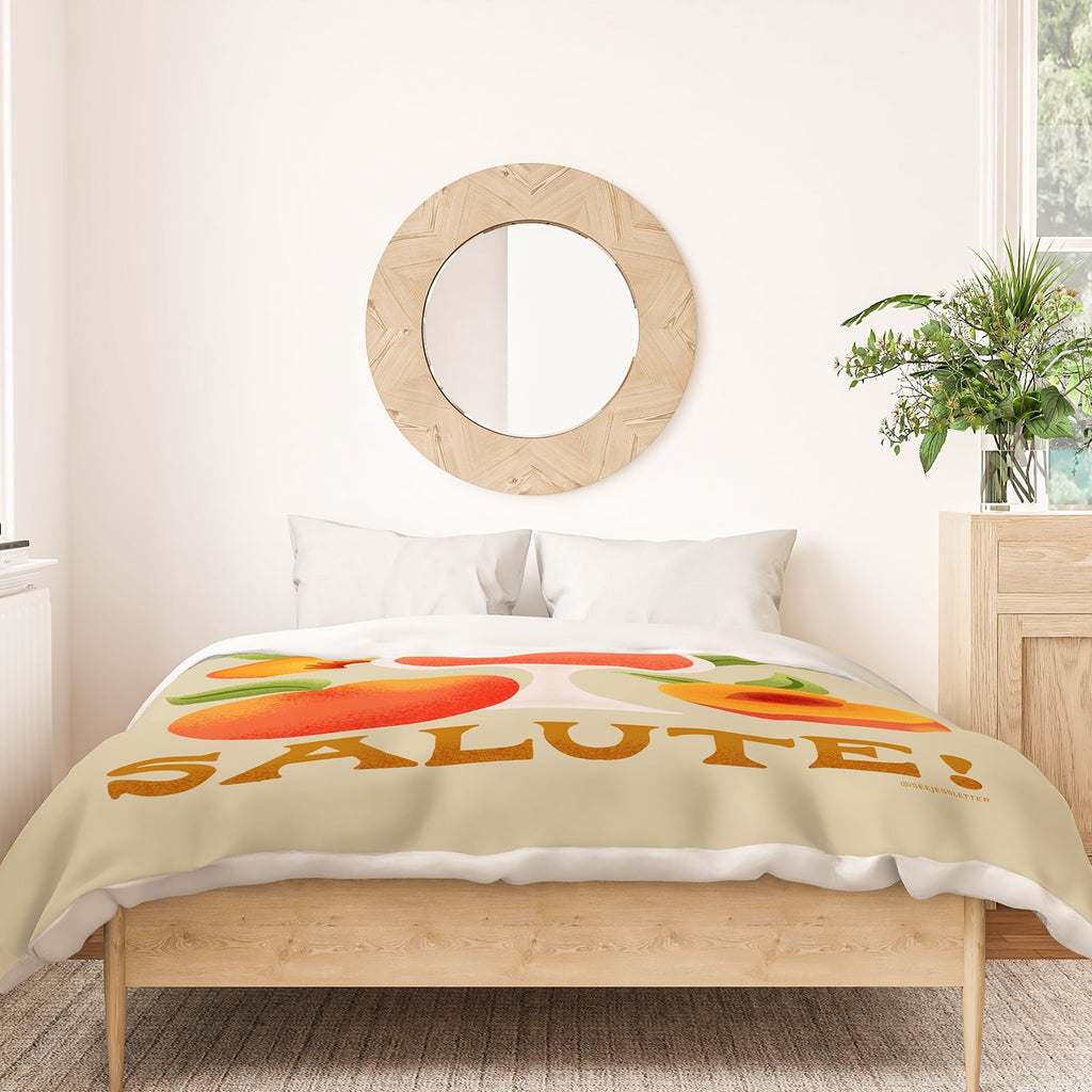 Jessica Molina Bellini Duvet Cover
