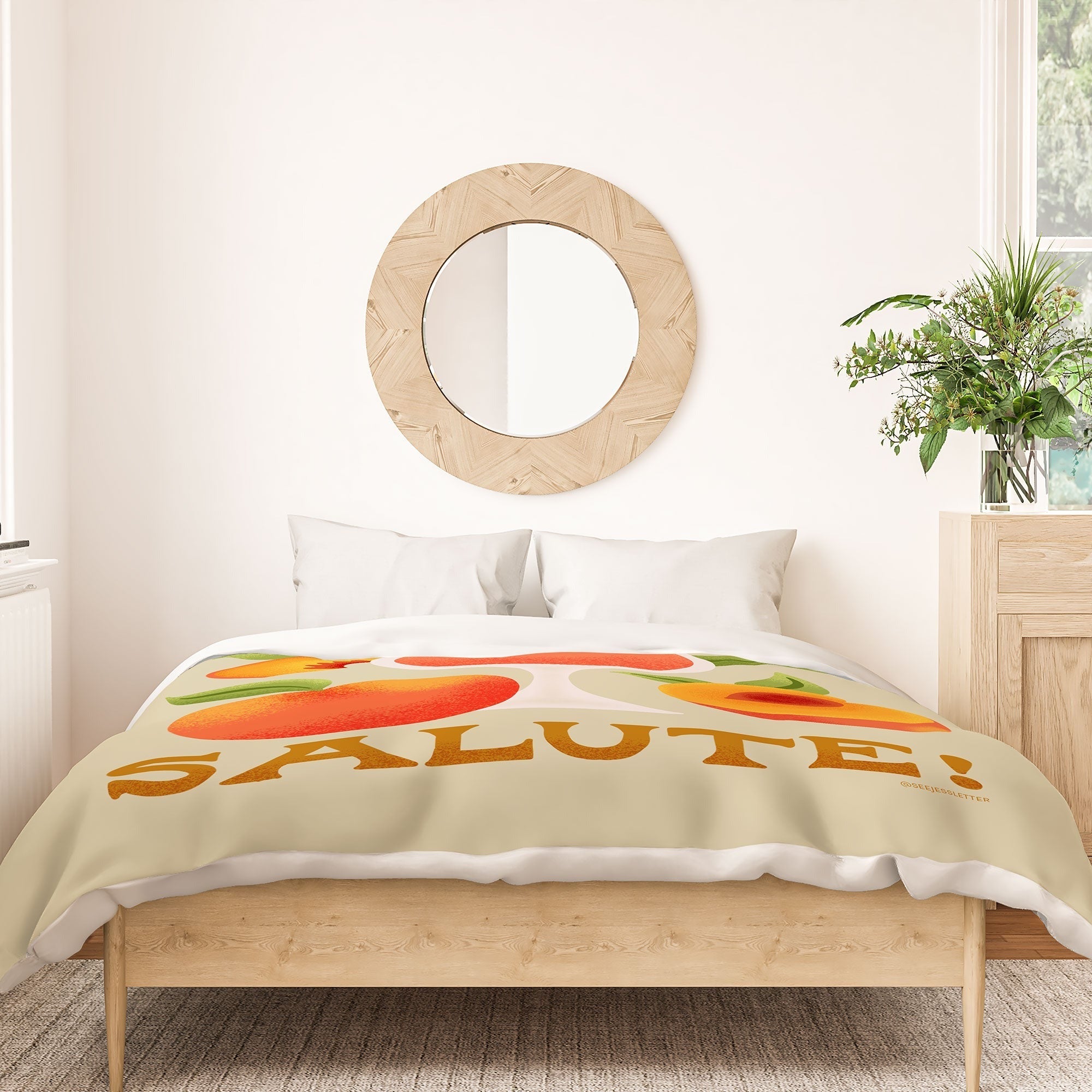 Jessica Molina Bellini Duvet Cover