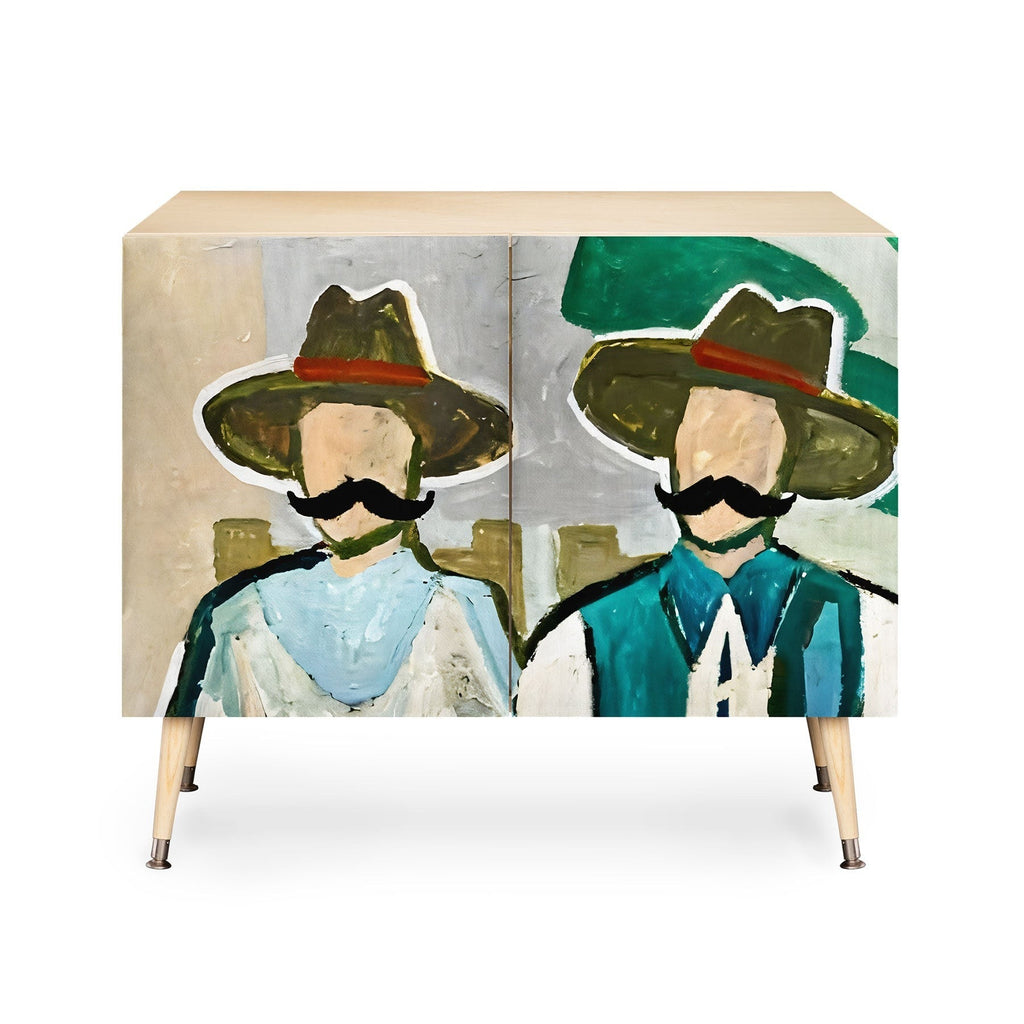 83 Oranges Side By Side Cowboy Edition Credenza